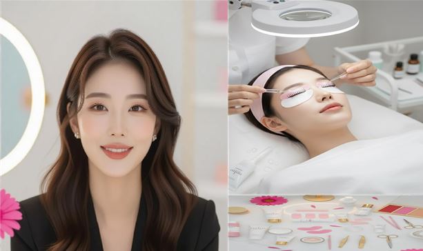 속눈썹실무(연장/펌)