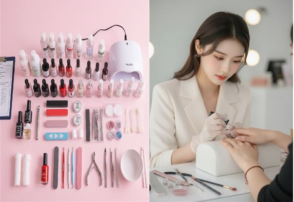 미용사(네일) 자격증 (실기)