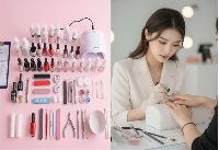 미용사(네일) 자격증 (실기)