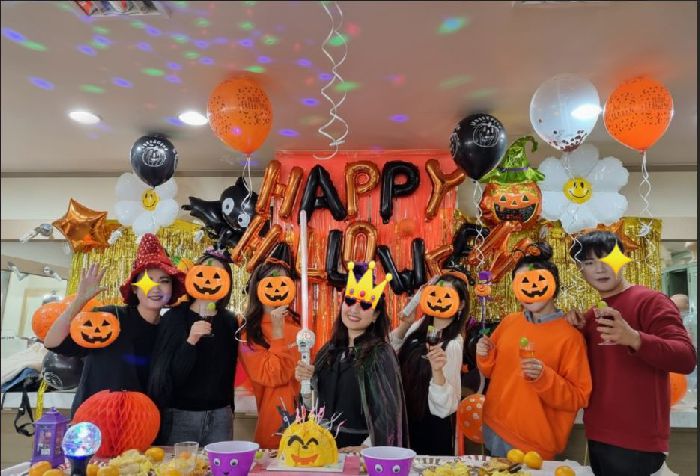 메이크업실무(데일리(남성/여성)방송메이크업)- 할로윈분장