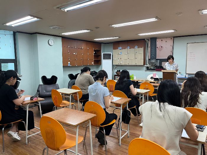 미용사(네일)자격증(실기) 25.07.03 야간반 개강소식