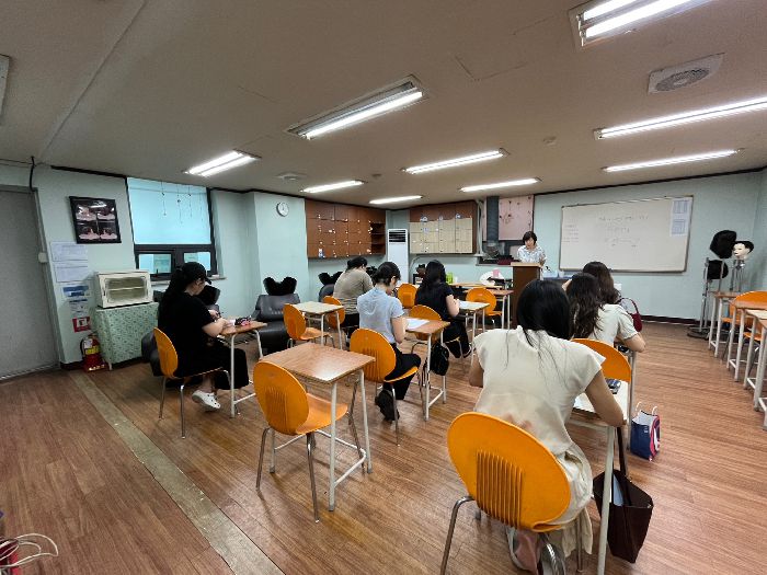 저희  GMB직업전문학교는 여러분들의 배움을 위하여  최선을 다할것을 약속 드립니다.