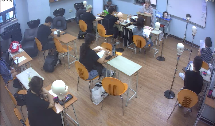 헤어살롱커트(여성커트/남성커트) 25.08.25 월수금반 개강소식