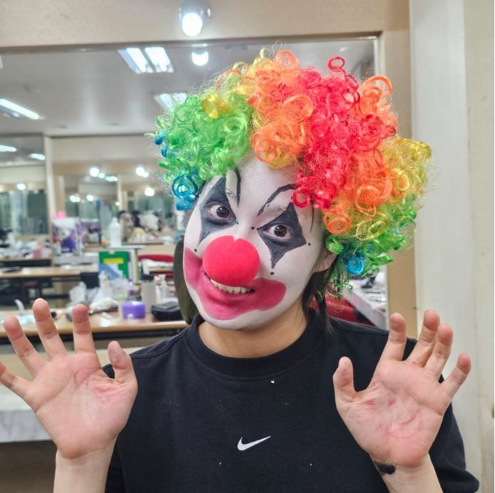 메이크업실무 데일리(남성/여성)방송분장-삐에로 분장